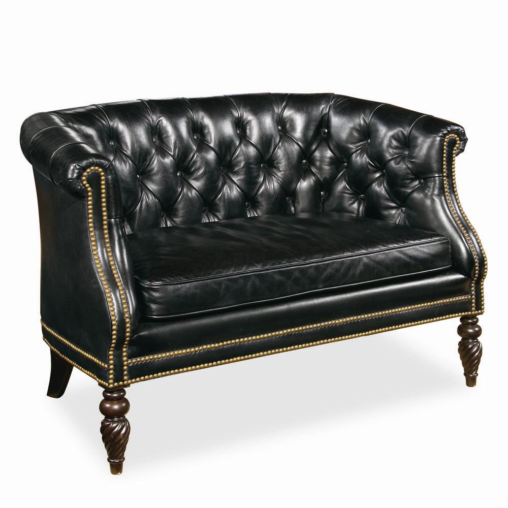 Tufted loveseat clearance